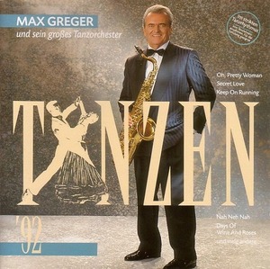 Tanzen '92 /Max Greger 【社交ダンス音楽ＣＤ】*N239