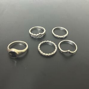 指輪5点セット