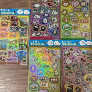 しろたん キラッとシール らっこいぬ キラキラ ホログラム