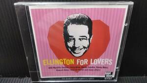 AA128【CD】ELLINGTON FOR LOVERS / VARIOUS ARTISTS / NH 1009 / 未開封
