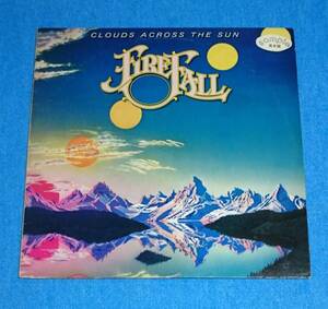 国内盤LP■ファイアフォール / ロッキーの夕陽■見本盤・白ラベル■再生確認済み■FIREFALL/CLOUDS ACROSS THE SUN