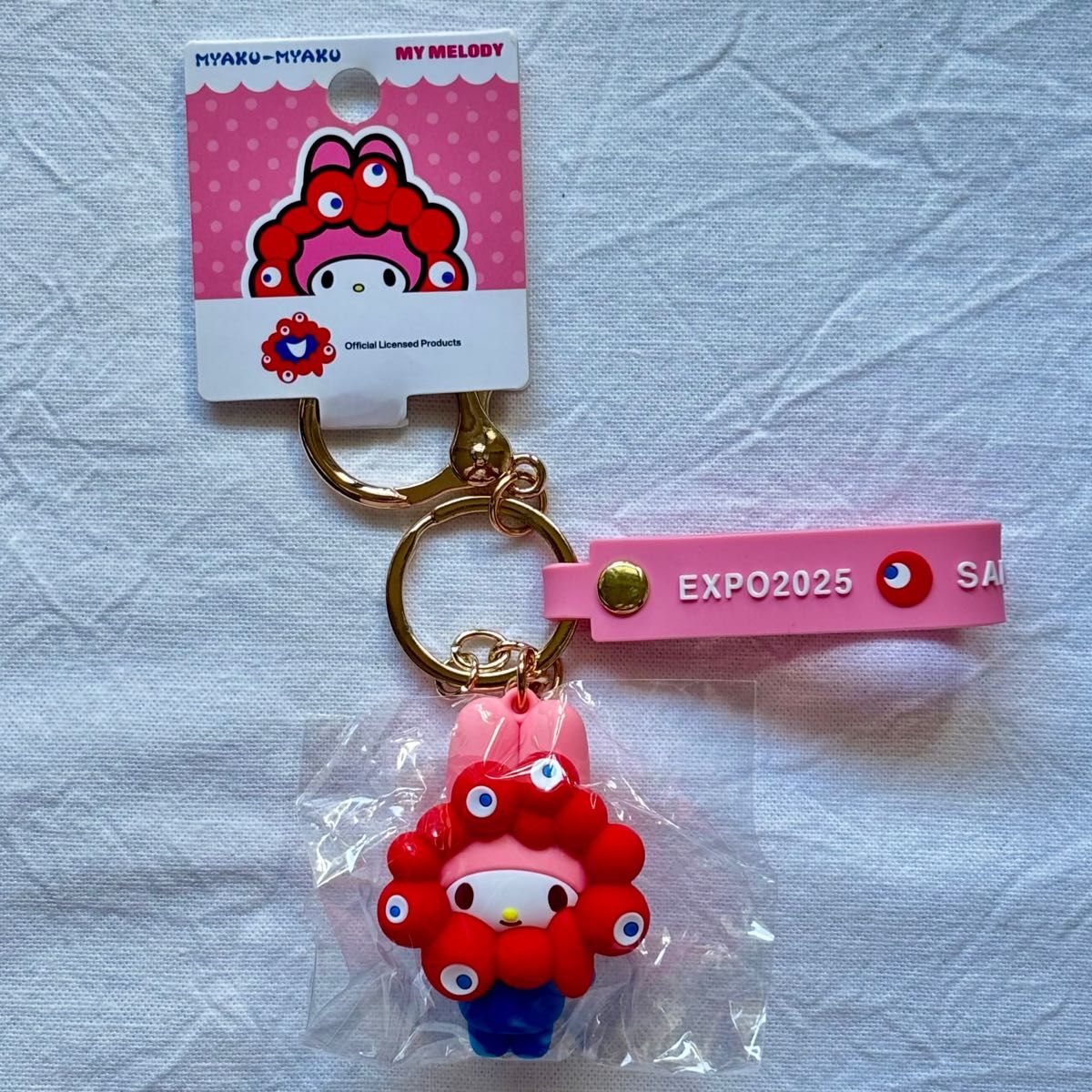 万博会場内限定商品】大阪万博 関西万博ミャクミャク ハローキティ
