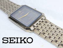 SEIKO 上質腕時計 超硬質合金ケース DOLCE　セイコー 動作展示処分品 _画像7