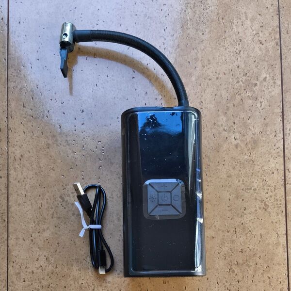 ジャンク品 電動空気入れ