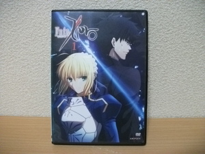 ★フェイト / ゼロ　Fate / Zero　vol.１ (第１話)　DVD(レンタル版)★