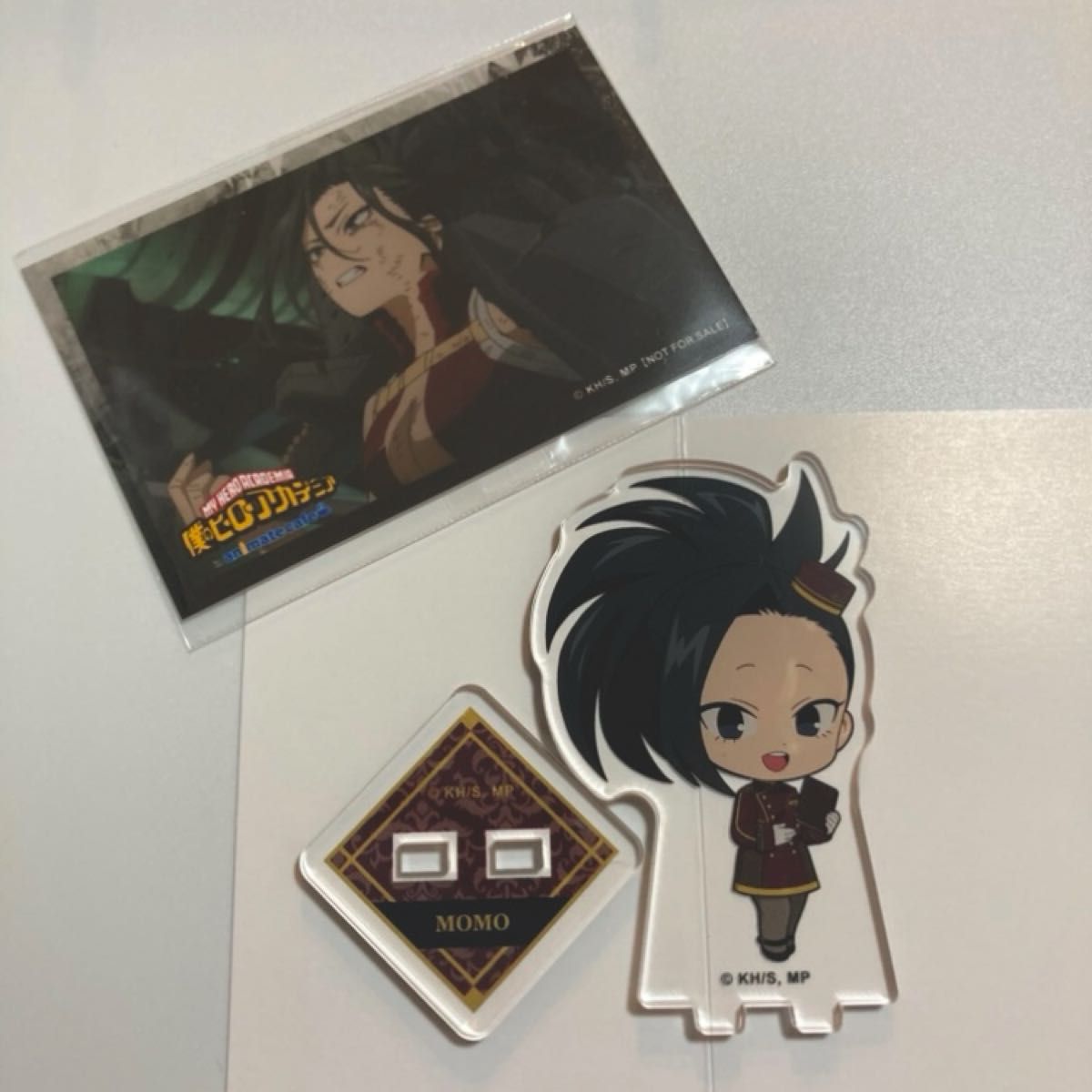 僕のヒーローアカデミア アニメイトカフェ ホークス アクリルスタンド