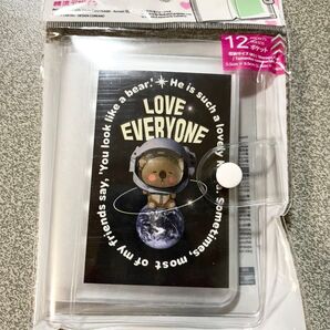 ダイソー PVC カバーカードホルダー 韓流 シール帳 ミニアルバム シールバインダー