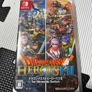 ドラゴンクエストヒーローズI Ⅱ Switch Nintendo ニンテンドースイッチ ソフト 未使用品