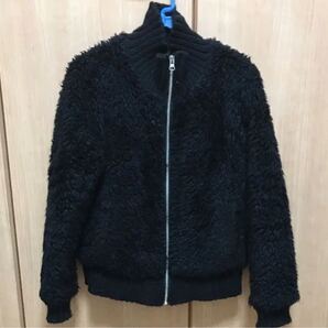 ブルゾン アウター DEPT デプト ブラック ジャンパー