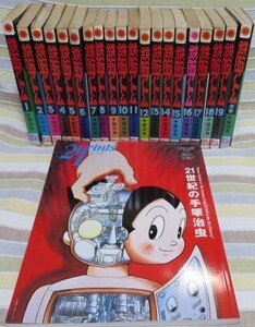 【鉄腕アトム関連貴重な21冊セット】「サンコミックス版鉄腕アトム 第1-19+別巻の20冊セット」+「prints21 21世紀の手塚治虫」