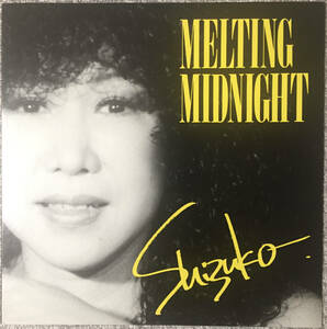 極美盤 自主盤 Shizuko Izumi Melting Midnight PRIVATE 和モノ 12inch Modern soul City pop Light mellow Rare Groove レア 希少 稀少