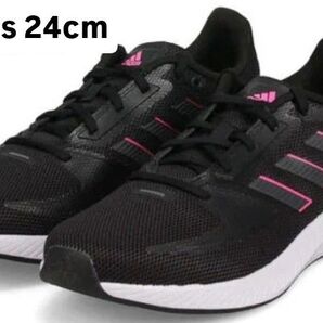 【新品】adidas RUN FALCON 2.0 24cm
