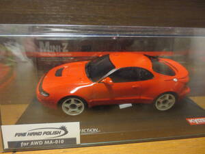 京商 ミニッツ トヨタ セリカ GT-FOUR RC レッド MZP418R