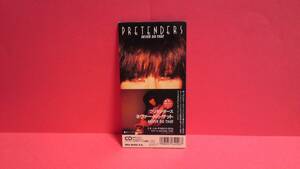 THE PRETENDERS(プリテンダーズ)「NEVER DO THAT(ネヴァー・ドゥ・ザット)/ノット・ア・セカンド・タイム」8cm(8センチ)シングル