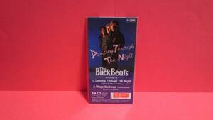 THE BUCKBEATS(ザ・バックビーツ)「DANCING THROUGH THE NIGHT(ダンシング・スルー・ザ・ナイト)」未開封 8cm(8センチ)シングル