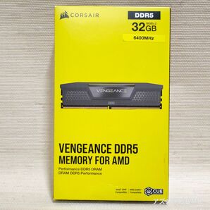 【美品】CORSAIR DDR5-6400MHz VENGEANCE DDR5 AMD 32GB f554