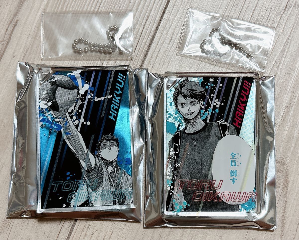 BLEACH グリムジョー ドミノアクリルキーホルダー ６個セット BLEACH ブリーチ ドミノ風 アクリルキーホルダー コレクション グリム