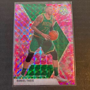 2019-20 PANINI Mosaic Boston Celtics / Daniel Theis base parallel card ベースパラレルカード regular card pink camo basketball