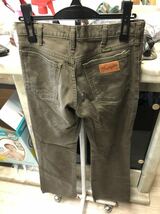 Wrangler ラングラー　1904 AUTHENTIC WESTERN WEAR チノパン　ズボン　サイズ　ウエスト　76cm ヒップ　93cm 30_画像2