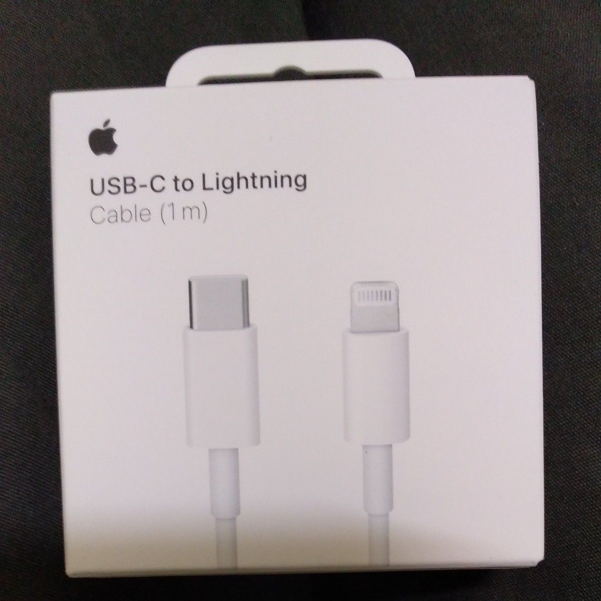 Apple 純正☆USB-C to Lightning Cable (1m) 新品未開封★即決価格です！