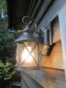 [ new goods prompt decision ] porch light * Polo GB ( Gold black ) #IM-0005WD-GB cheap . bargain antique style import lighting out light outdoors entranceway store lighting 