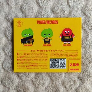 タワーレコード ガチャピン ムック ステッカー