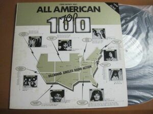 All American Top 100 June 1979 /TOTO/Billy Joel/Beach Boys/Nigel Olsson/Cheryl Lynn/Rex Smith/YAPC 117/国内盤LPレコード