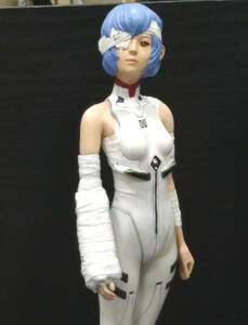  Ayanami Rei garage kit galet ki resin production number 15 piece total height 34cm Evangelion one fesevaWF Kesalan Patharan 