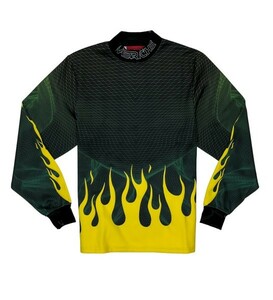 BD60)VIE RICHE GREEN DEMON MOCK NECK モックネックトップ (320-33515)/ヴィ リッシュ/2XL/USサイズ/正規