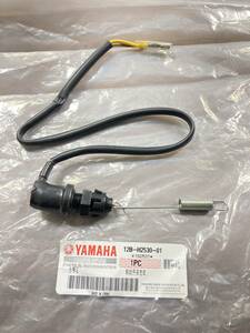 【新品】ヤマハ純正 YBR250 リアブレーキスイッチ 12B-H2530-01 　/検索用 スイッチ ハーネス リヤブレーキスイッチ　