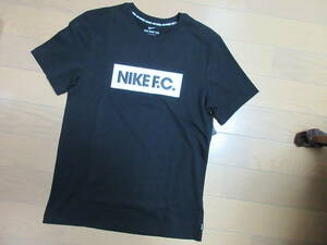 NIKE F.C. メンズ 半袖Tシャツ M 黒/白 新品 ☆決算セール☆