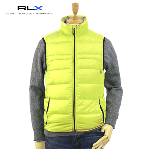 新品 アウトレット 1662 Sサイズ RLX ダウン ベスト polo ralph lauren ポロ ラルフ ローレン 