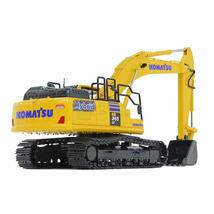 匿名送料無料★大型モデル☆コマツ 35t級 ハイブリッド油圧ショベル KOMATSU 建設機械ミニチュア ☆★HB365LC-3 Hybrid ☆1/50 即決！_画像1