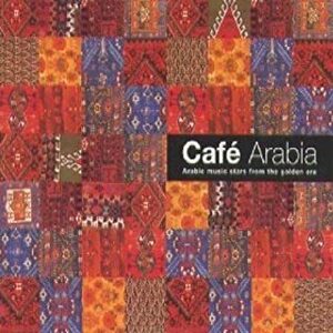 *a Rav песня!! введение сборник ..Fairuz,Abdel Halim Hafez,Warda и т.п. .V.A.. CD[Cafe Arabia vol.1:Arabic Music Stars From The Golden Era]