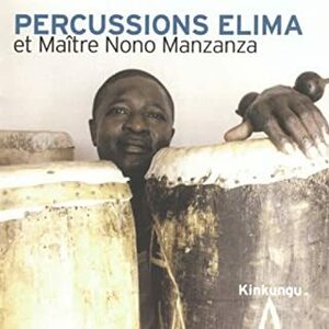 * темно синий go. ударные инструменты армия .!!Matre Nono Manzanza & Percussions Elima man The n The *tsakala. CD[Kinkungu]2003 год.Cobalt