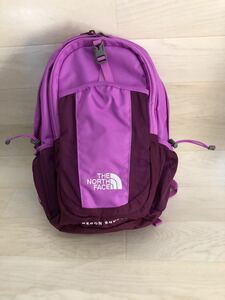  The North Face # женский рюкзак s.-to violet розовый серия не использовался Lee темно синий 