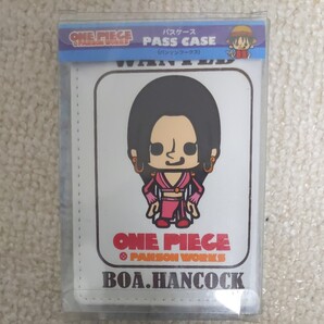 onepeace ワンピース パスケース ボア・ハンコック 週間少年ジャンプ