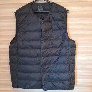 無印良品 ダウンベスト XL