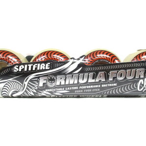 新品☆人気 SPITFIRE スピットファイヤー 高品質ウレタン使用 F4 FOLUMA FOUR CLASSIC クラシックシェイプ ウィール 53mm/99aの画像1