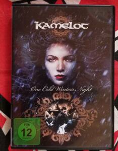 【DVD二枚組】KAMELOT（キャメロット）/One Cold Winter's Night [DVD] /輸入盤（PAL)