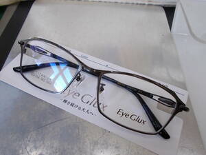 Eye Glux アイグラックス 超かっこいい βチタン製 眼鏡フレーム GLX-1016-4 お洒落