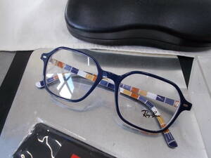 RayBan レイバン お洒落な 眼鏡フレーム RB5394-8091-49 JOHN 