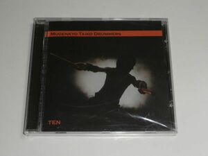 未開封CD / Mugenkyo Taiko Drummers『TEN』無限響 ヨーロッパ唯一つの太鼓グループ 和太鼓 NEW Sealed