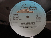 Panama Cut - More, More, More オリジナル原盤 12 エレポップ NEW WAVE ダンス・サウンド 視聴_画像3