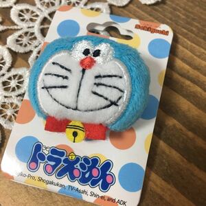 新品 ドラえもん ぬいぐるみ バッチ 安全ピン マスコット 送料120