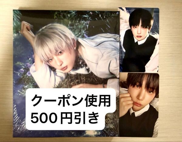 &TEAM Back to Life HARUA ハルア ROAR 新品未開封 トレカ ポップアップ フォトカードセットB