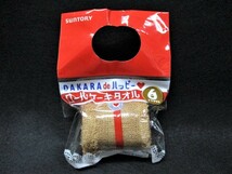 NO.86 ダカラ　DAKARA　de　ハッピー　ロールケーキタオル　サントリー　ノベルティグッズ　【非売品】_画像1