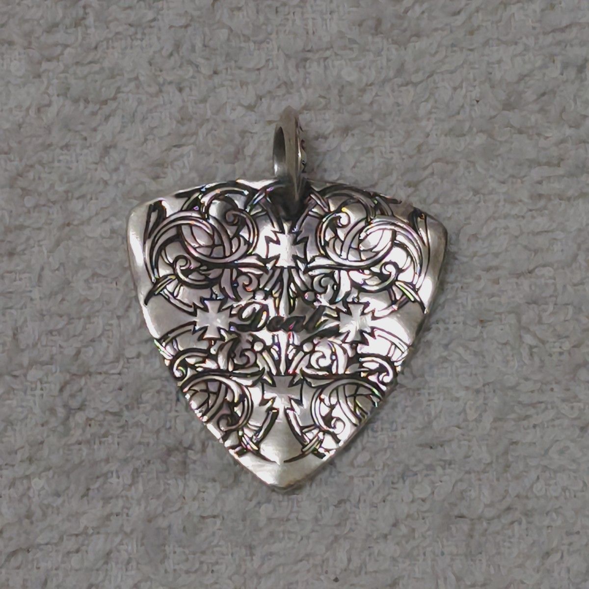 【トップのみ】DEAL DESIGN ディールデザイン ピックネックレス シルバー925