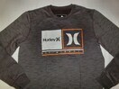 USA購入【Hurley】ロゴ スウェットトレーナーUS M 小豆色系