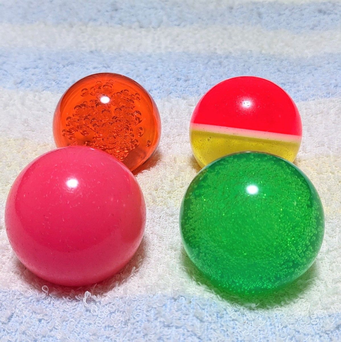 研磨済み】グランドクロス 歴代 フィールド ボール 7球セット メダル